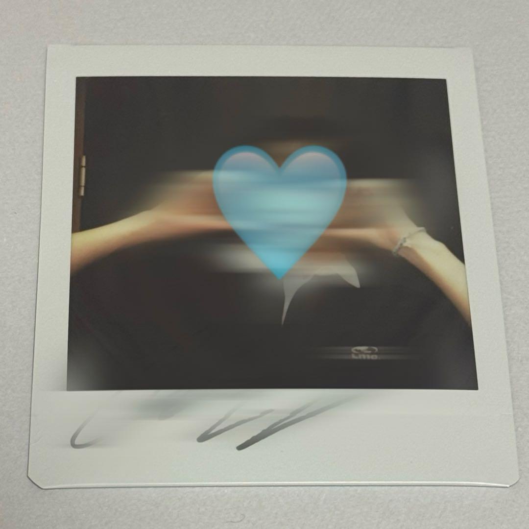 n.SSign ハンジュン サイン入りポラロイド Itty Bitty - メルカリ