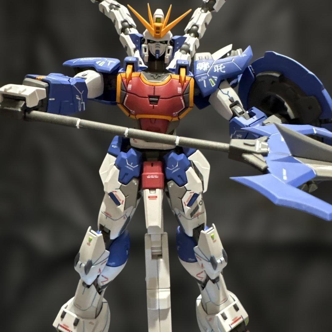 MG ブルーアルトロン ガンダムナタク 海外製