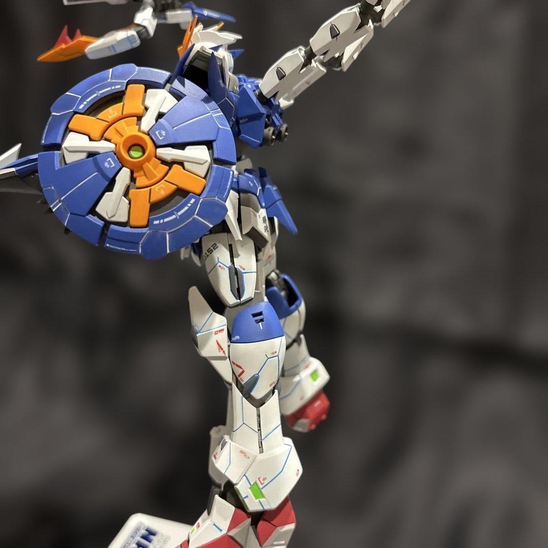 MG ブルーアルトロン ガンダムナタク 海外製