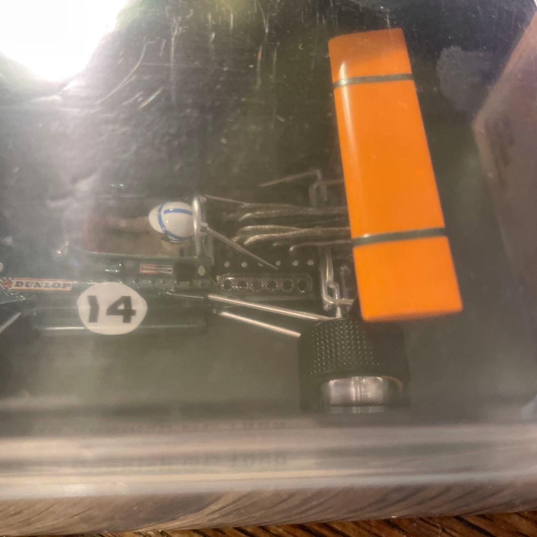絶版　1/43 BRM P138 1969 スペインGP5位 J.サーティース