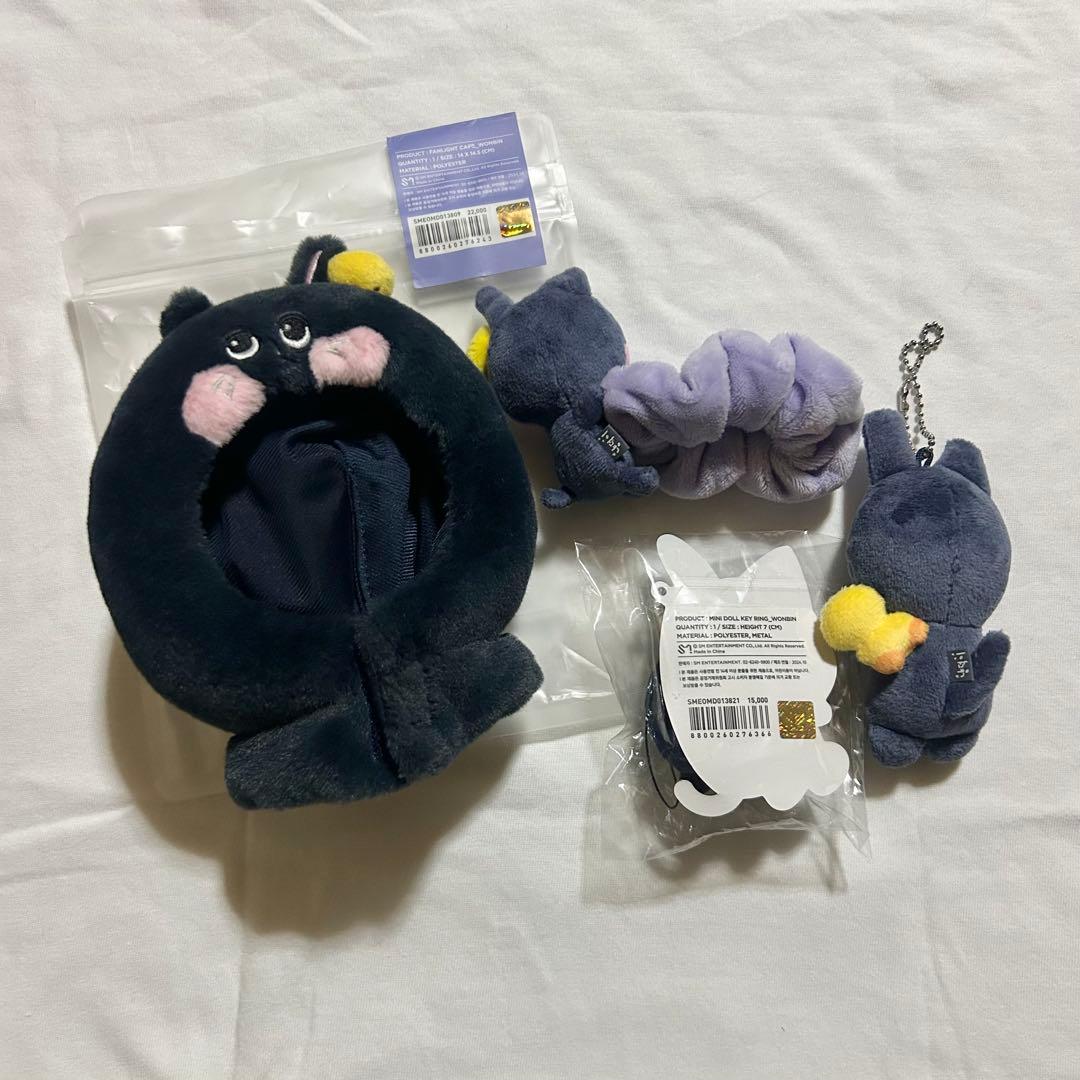 RIIZE ウォンビン トニャンドク ペンライトカバー キーリング シュシュ