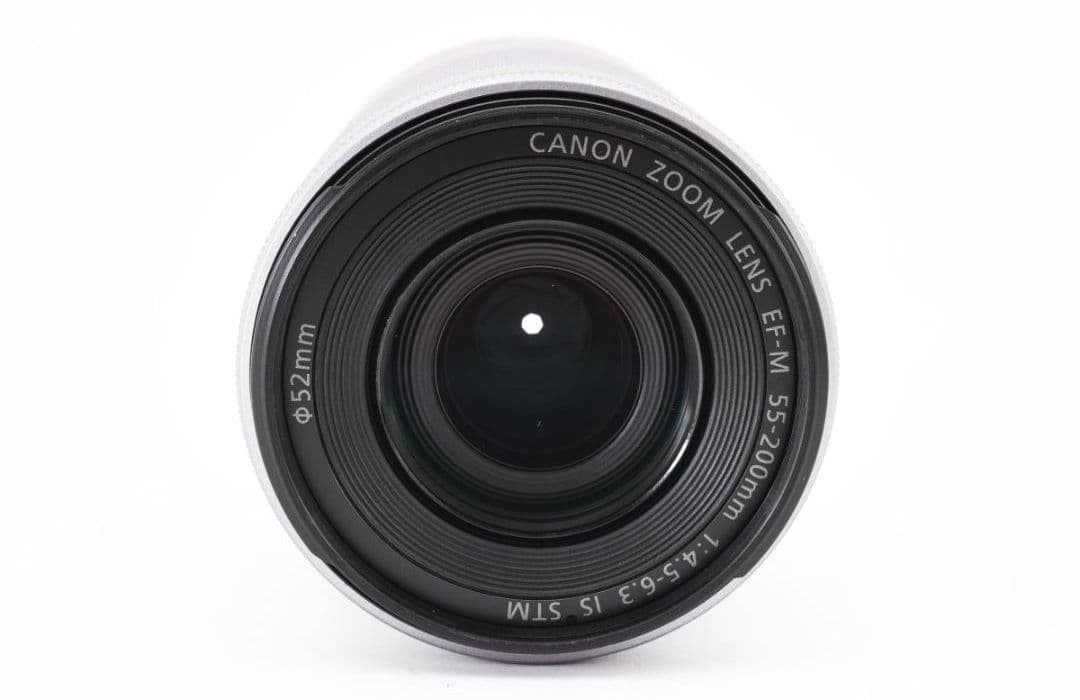 11月7日限定♪Canon EF-M 55-200mm IS STM シルバー 11月