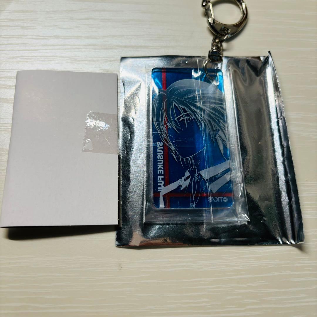 【本日限定値下】テニスの王子様 アクリルクリアタグ キーホルダー 原画 不二周助