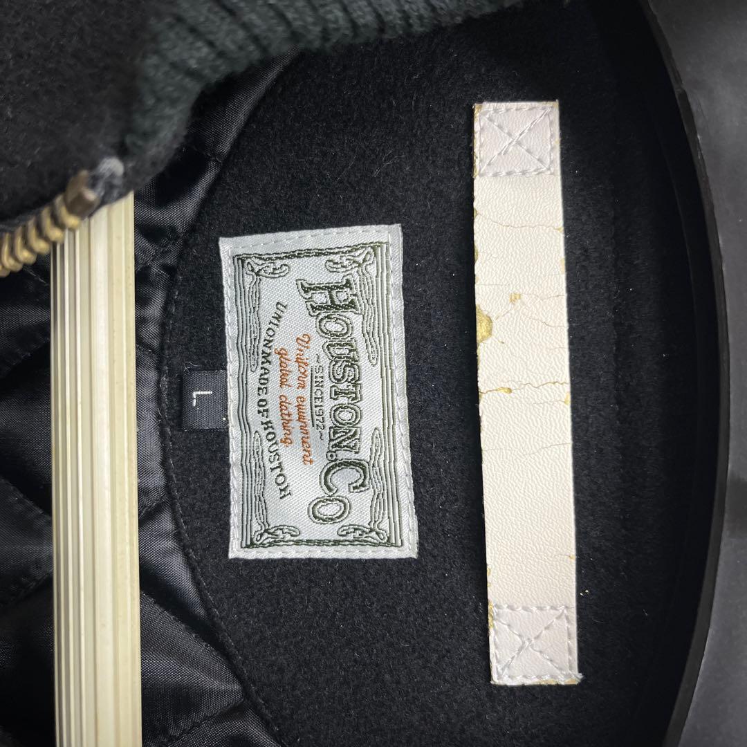 HOUSTON 黒 ファラオジャケット L