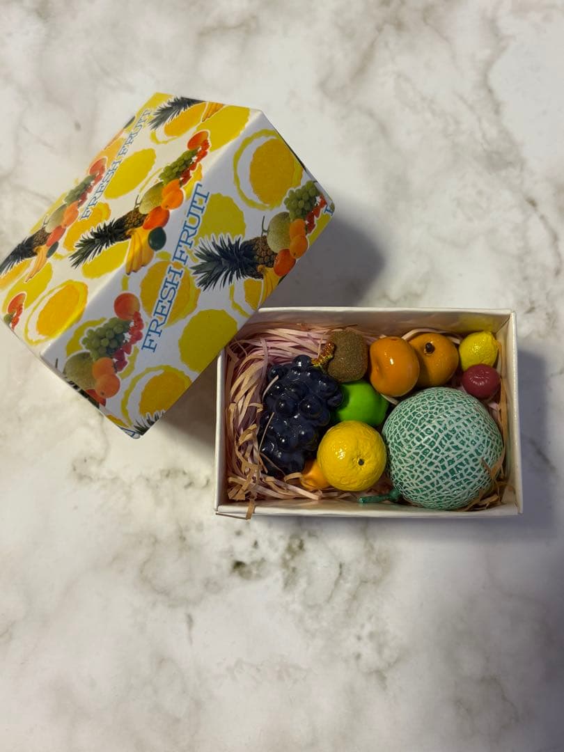 うまいもん市場 有機フルーツセット リーメント ぷちサンプル シークレット