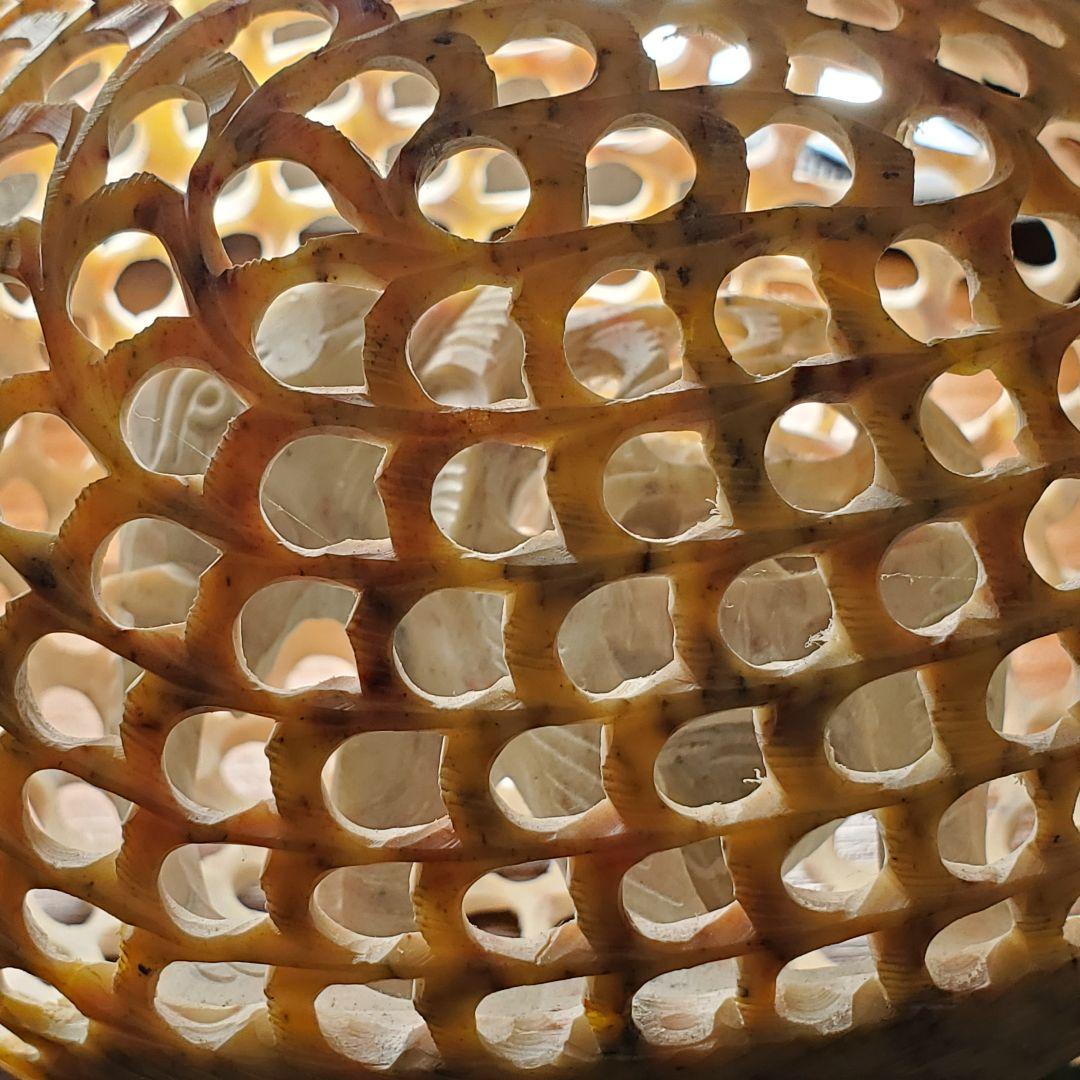 インド】透かし彫り木製キャメル置物3体セット インド 透かし彫り