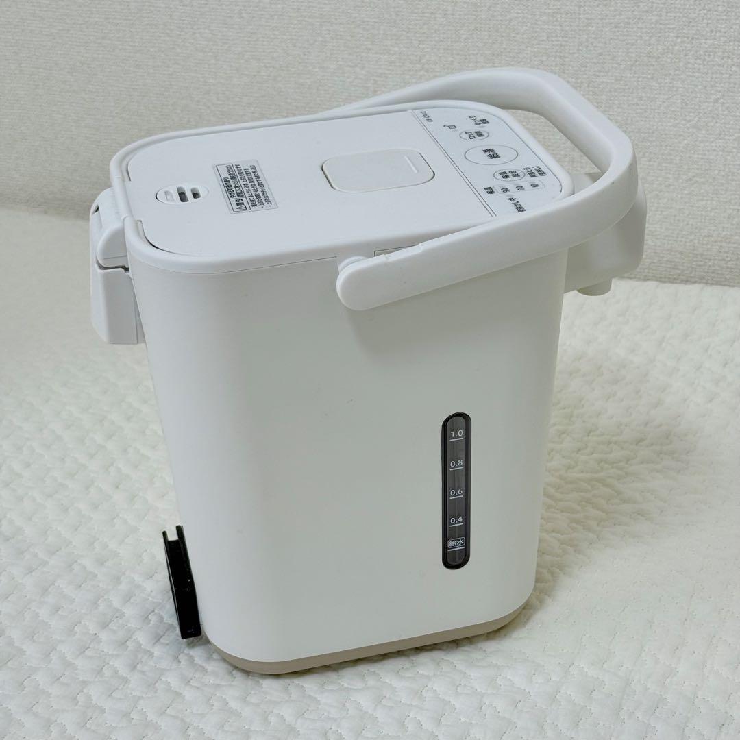 象印 STAN. 電気ポット 1.2L （2024年製）
