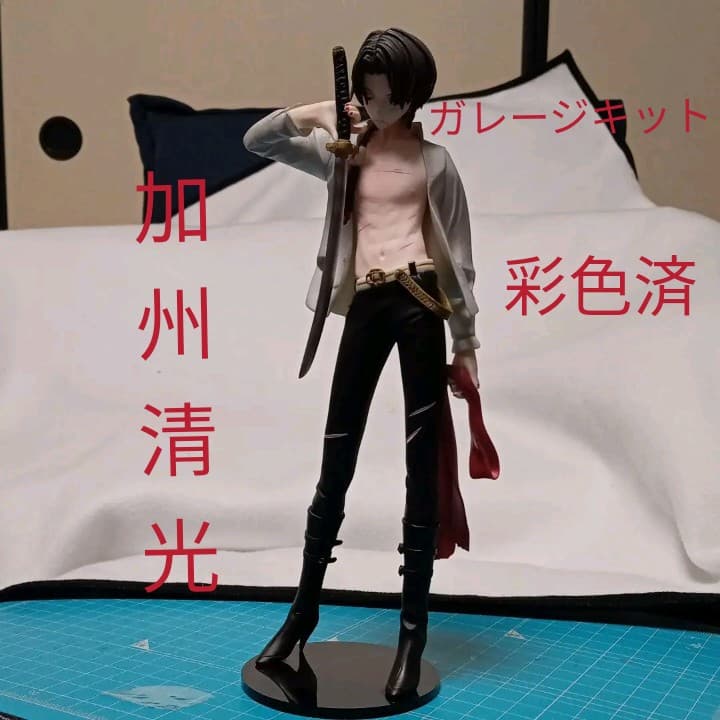 刀剣乱舞 加州清光 ガレージキットフィギュア 販売済み 刀剣乱舞 加州