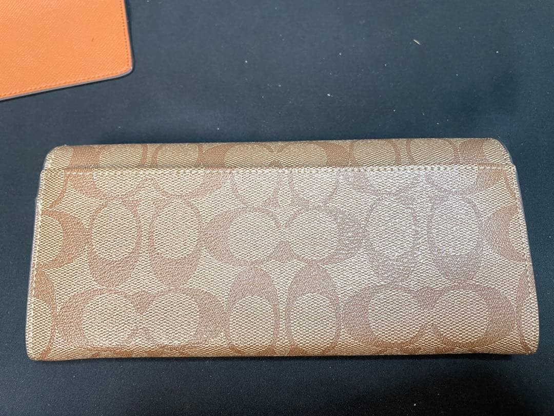 コーチ　CR156ショルダーバッグ シグネチャー　財布　1311