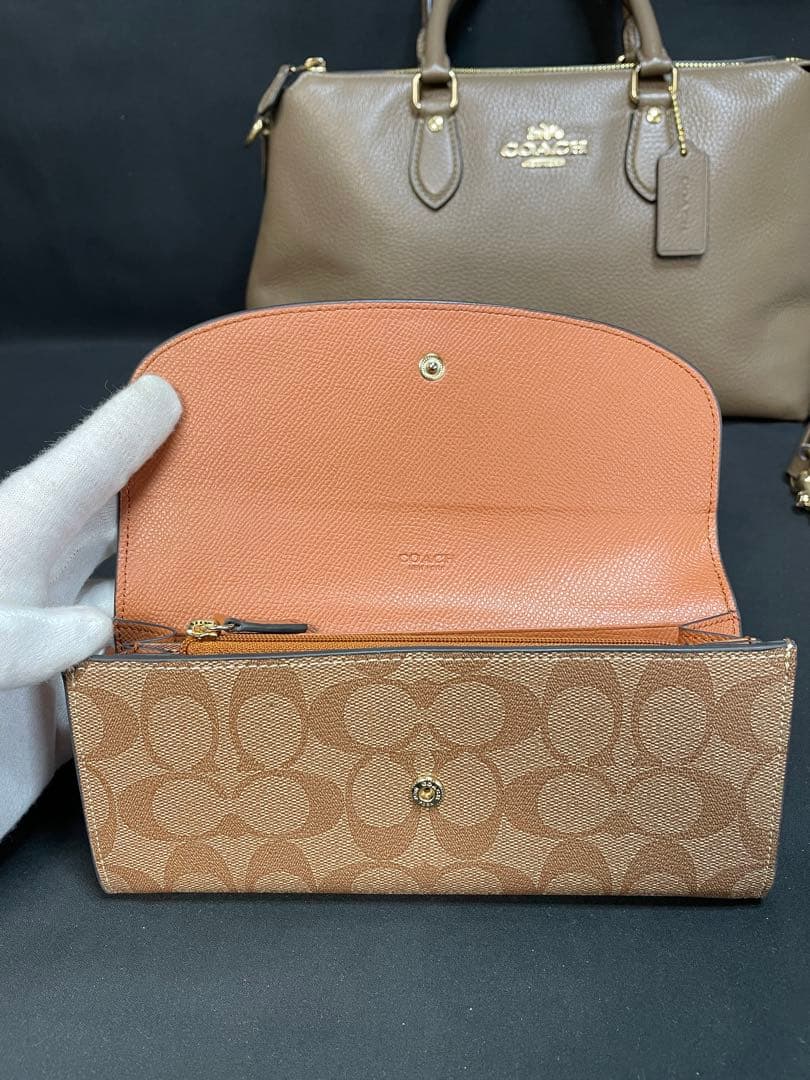 コーチ　CR156ショルダーバッグ シグネチャー　財布　1311
