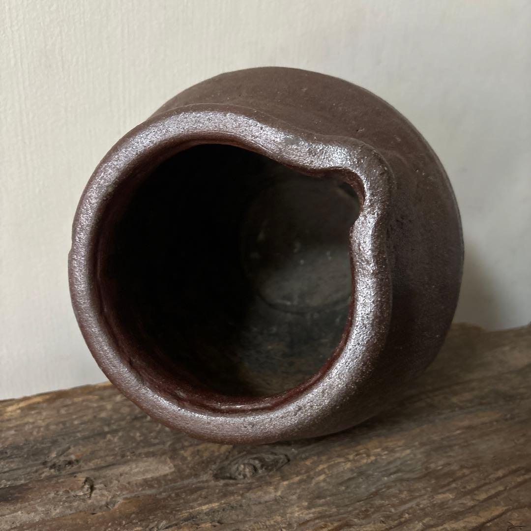 古備前片口壷 .古越前.常滑.丹波.信楽.瀬戸.六古窯 骨董 検:李