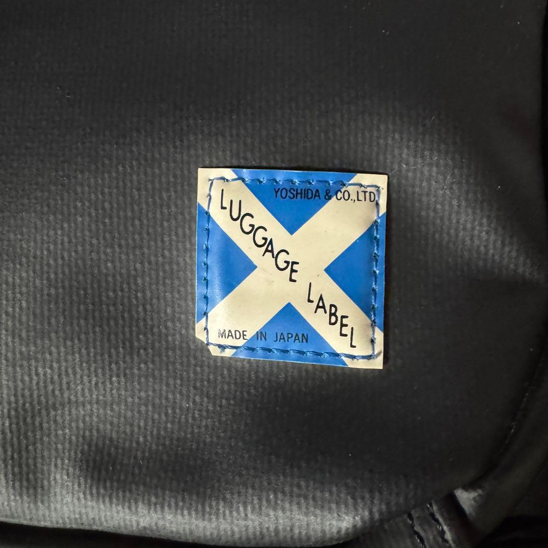 美品 ラゲッジレーベル ニューライナー 3WAY バッグ　ショルダー リュック