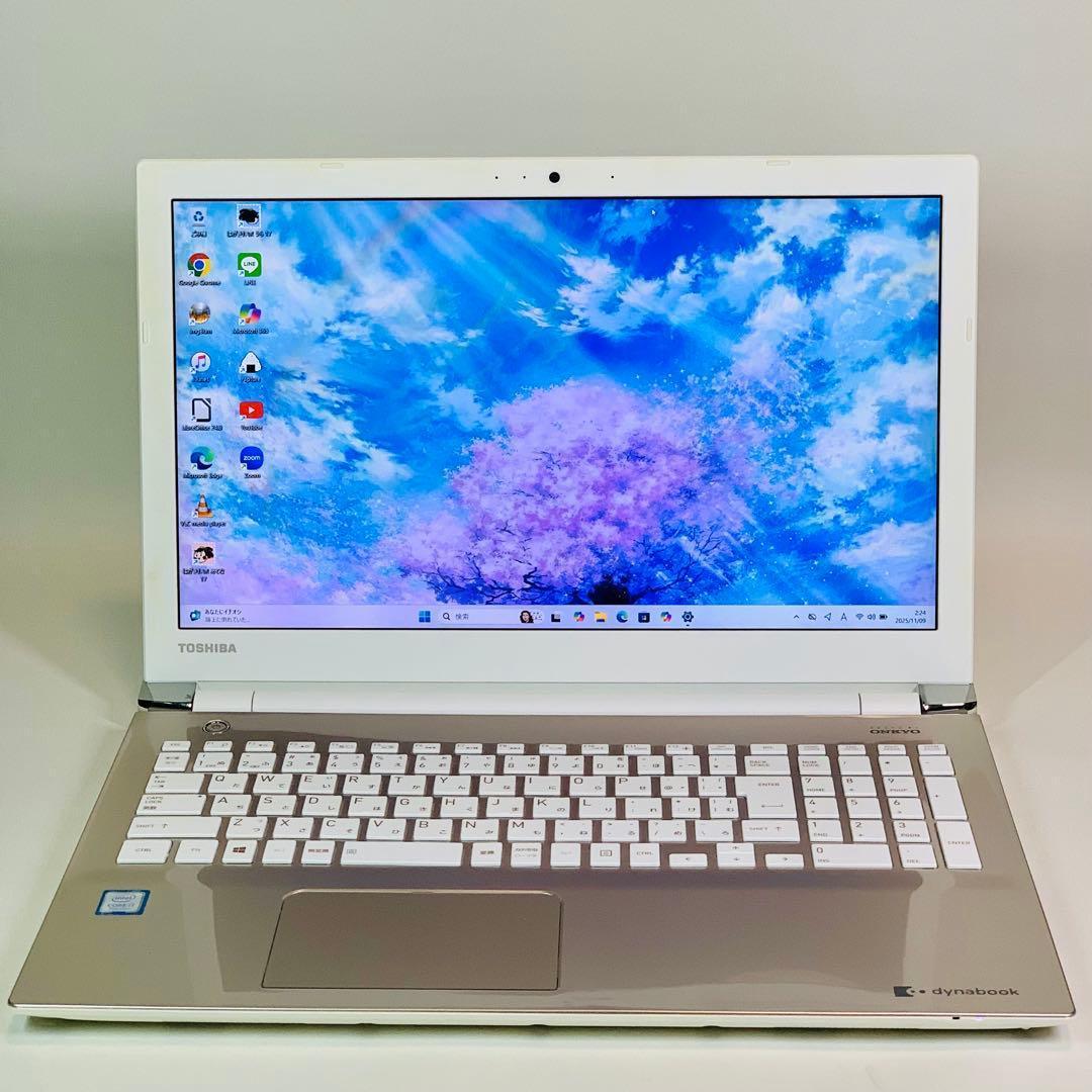 Core i7✨7世代✨SSD1TB✨32GB✨オフィス✨東芝✨ノートパソコン