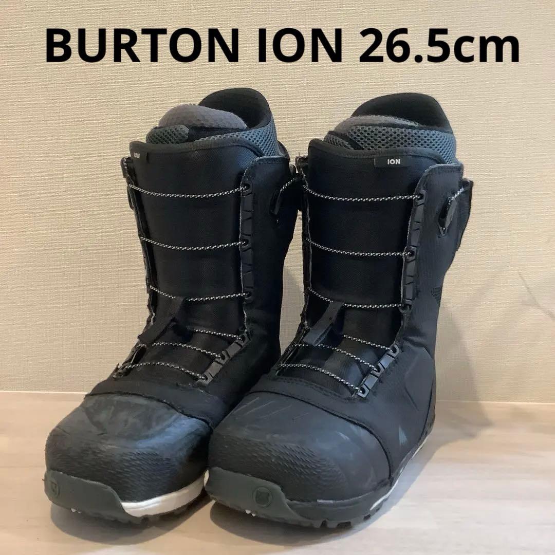 051バートンBURTON ION26.5cmメンズスノーボードカービングブーツ