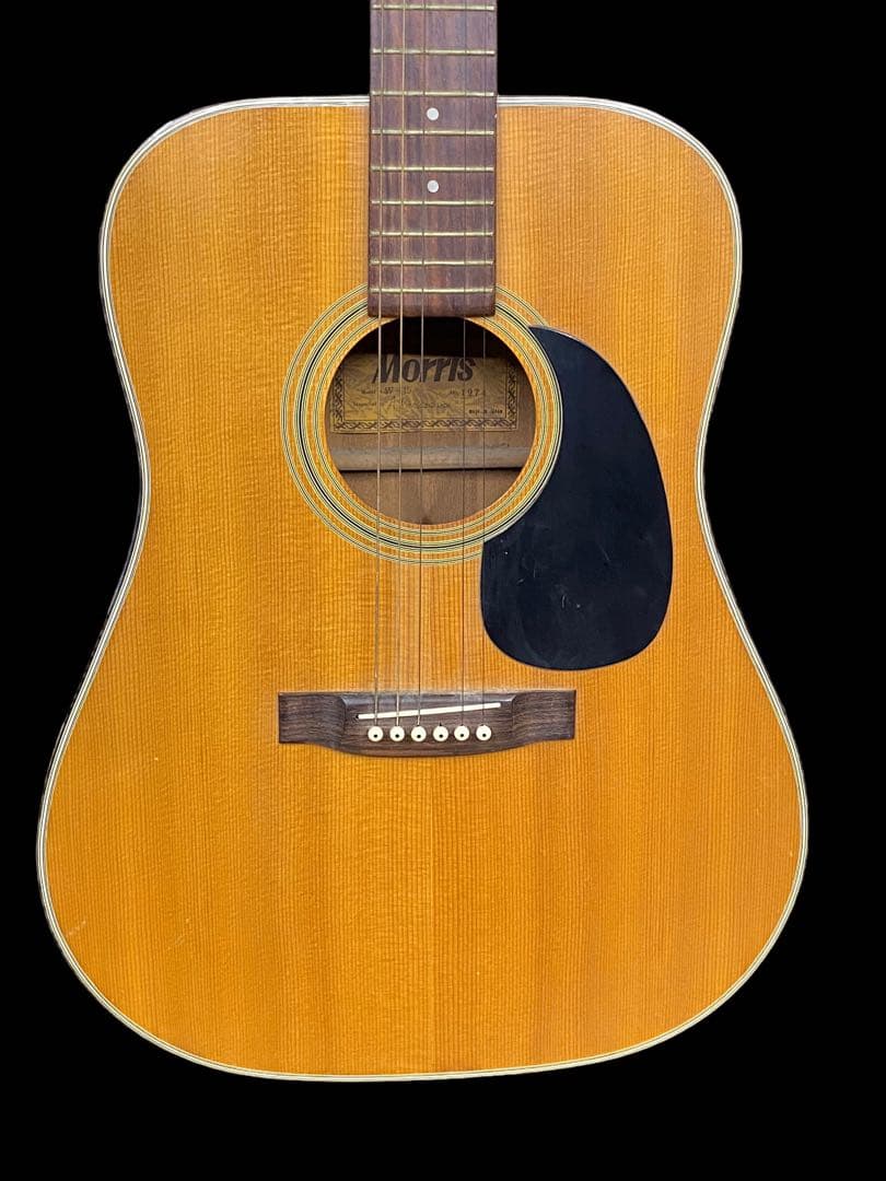 ギター　2個セット　Morris W-15有り