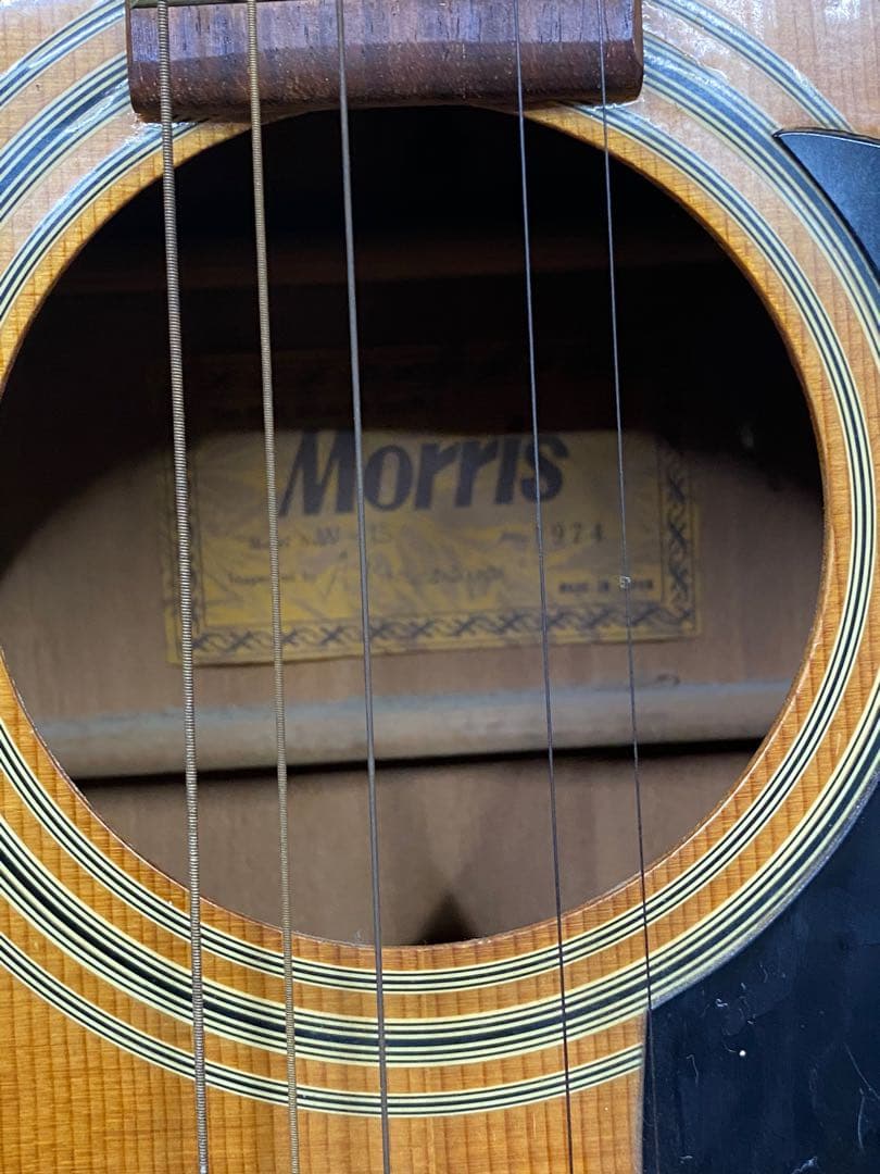 ギター　2個セット　Morris W-15有り