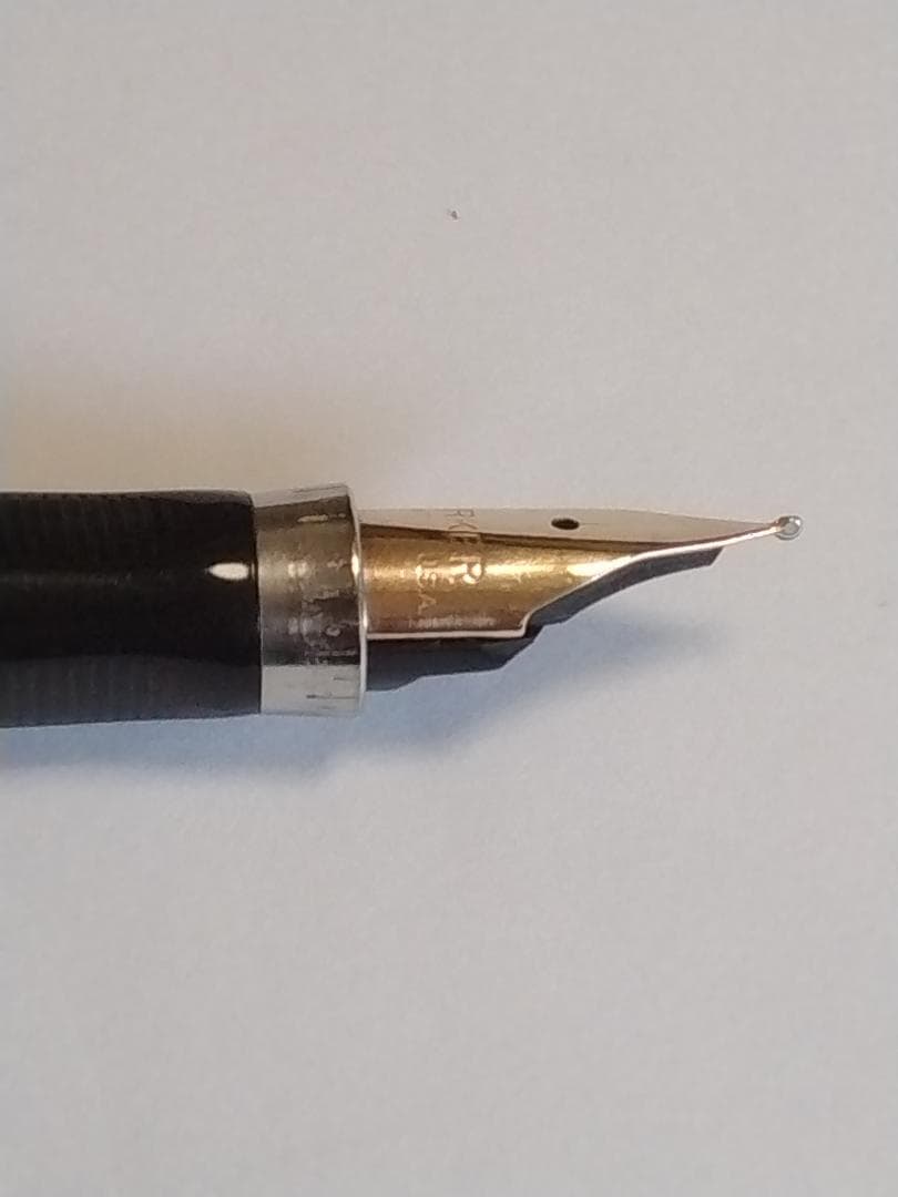 PARKER 75 スターリングシルバー　万年筆