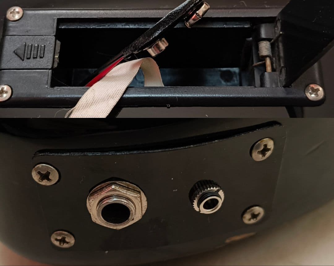 【美品】ZO-3 ブラック アンプ内蔵ミニギター ヘッドフォン端子付 ぞうさん