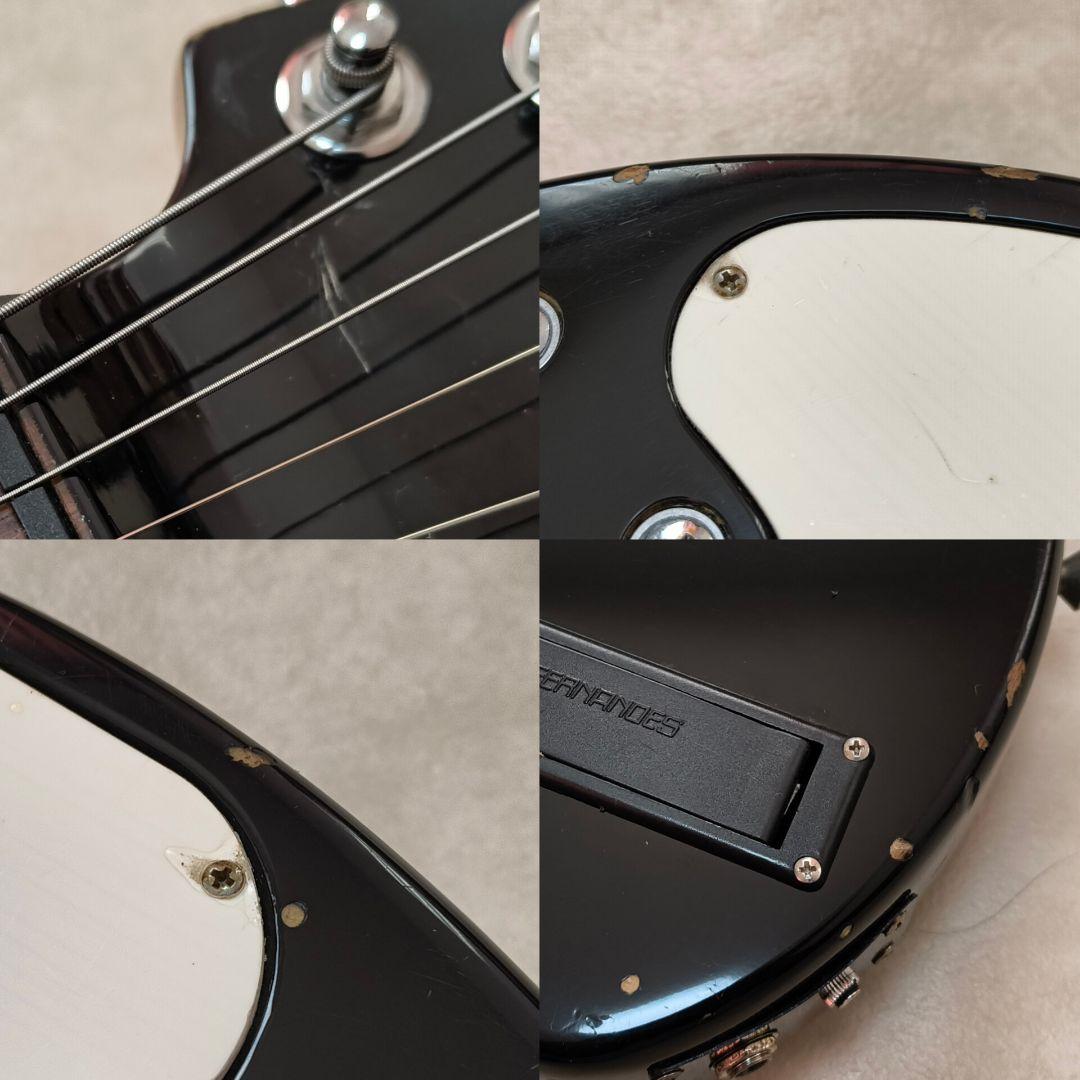 【美品】ZO-3 ブラック アンプ内蔵ミニギター ヘッドフォン端子付 ぞうさん