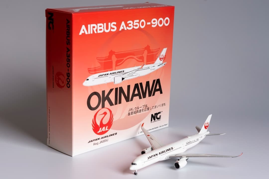 NG Models 1:400 JAL 日本航空 A350-900 JA05XJ
