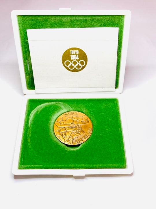 1964年 東京 オリンピック 記念メダル 銀・銅セット