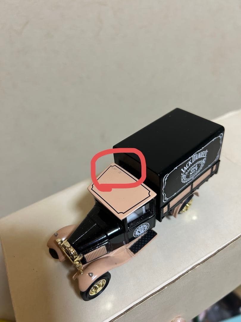 ジャックダニエル マッチボックス 150周年記念 フォード・モデルA