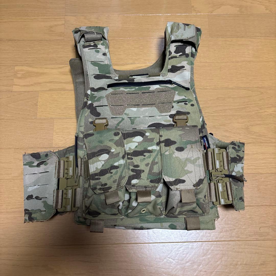 年末セール】Workerkit U.T.A X-Merlinプレートキャリア