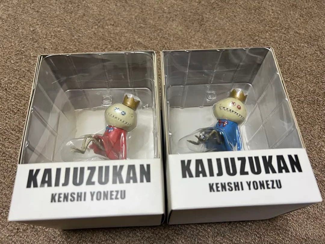 未開封】米津玄師かいじゅうずかんフィギュアリトルキングセット