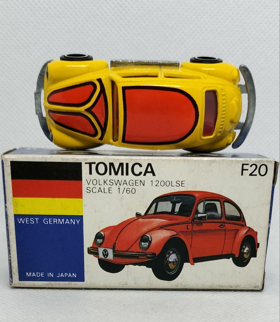 《青箱トミカF20-1-37》VW1200LSE【⚠️一般輸出】レア未使用