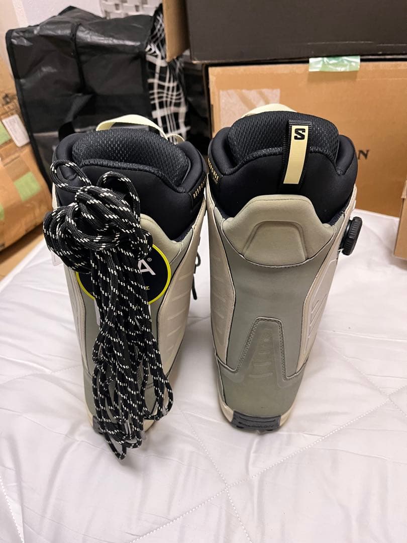スノーボード mas alSALOMON LACE SJ BOA 25.5