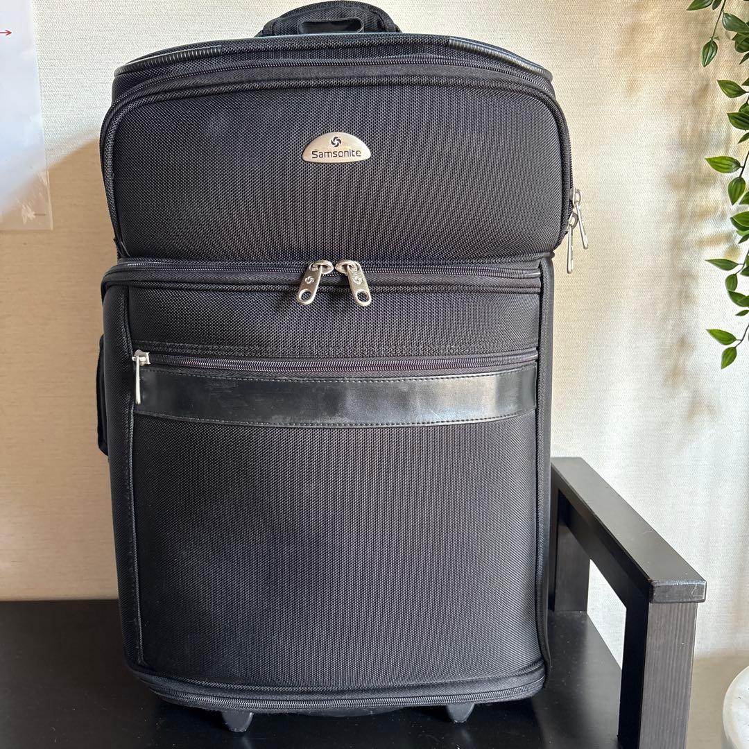 Samsonite ブラック キャリーカート