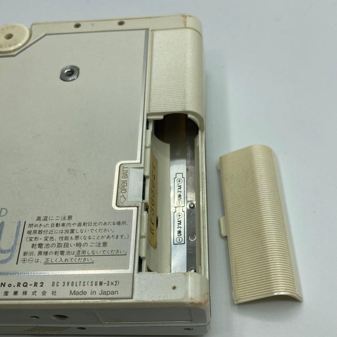 ⭐️National ポータブルカセットプレーヤー RQ-R2 ジャンク品 - メルカリ