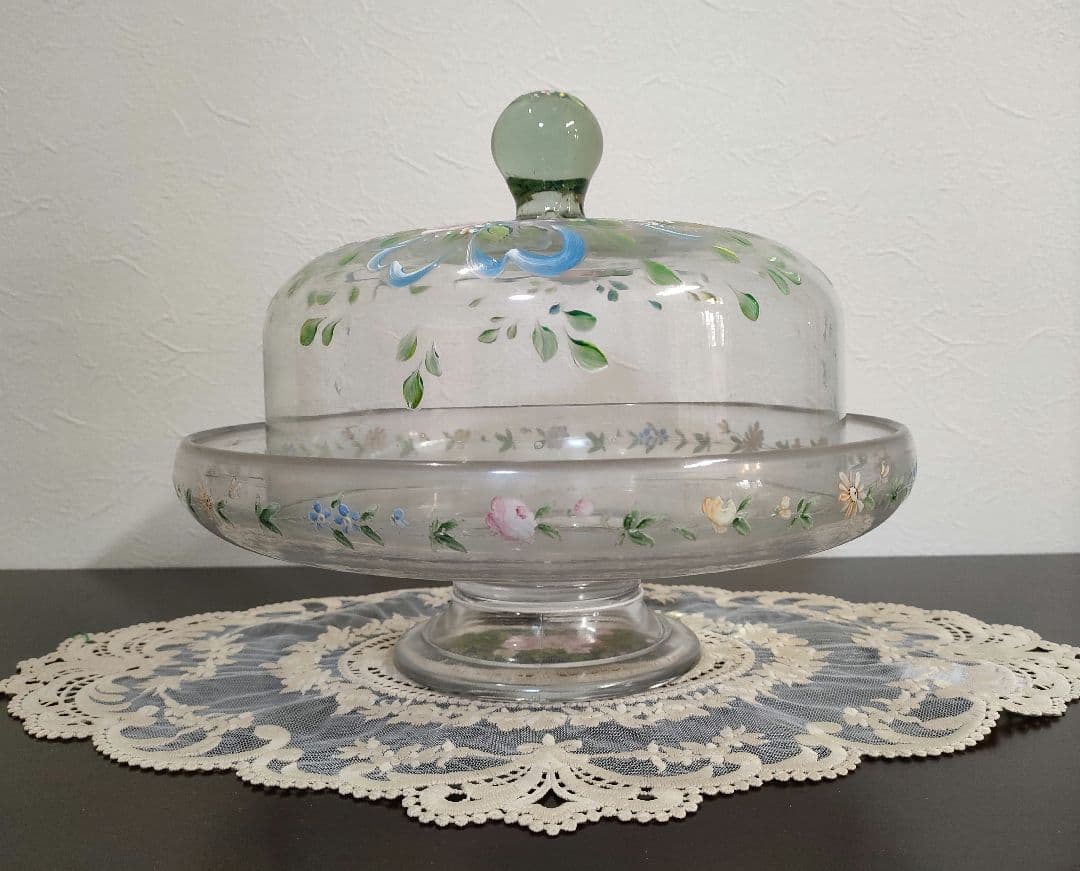 8045:アンティーク・イマン好き!いにしえ✨米国からのゲスト♡硝子