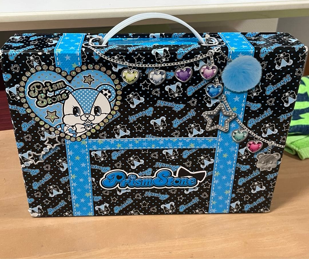 プリズムストーントランク リズム ストーン付き