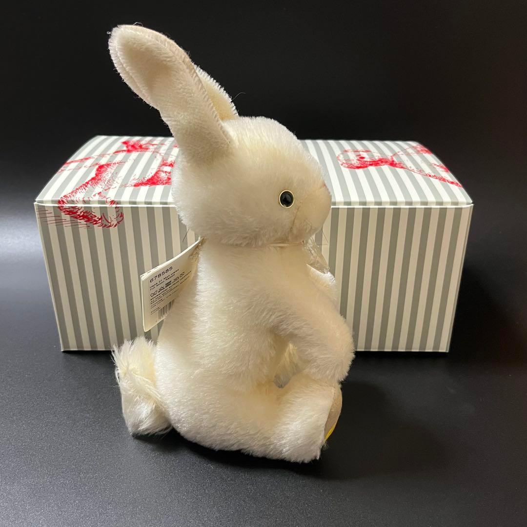 日本限定 希少 フルムーンラビット シュタイフ steiff 十五夜うさぎ