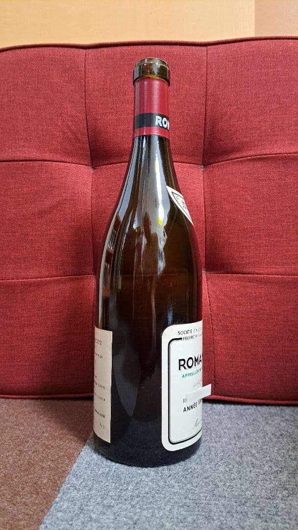 ロマネコンティ 1991年 DCR 空き瓶 空瓶 ワイン 希少 美品