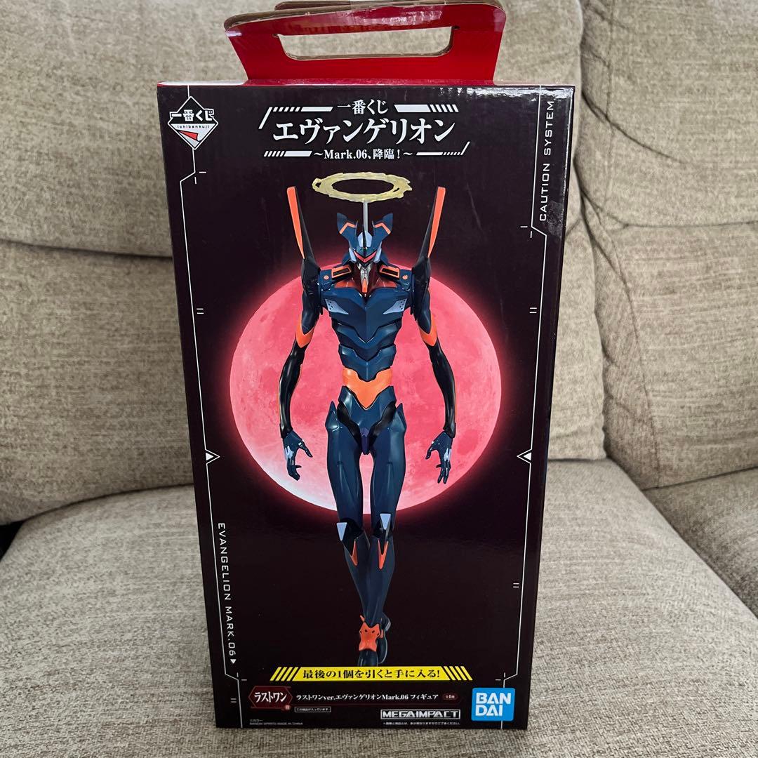 エヴァンゲリオン 一番くじ ラストワン賞 マーク06 フィギュア 新品