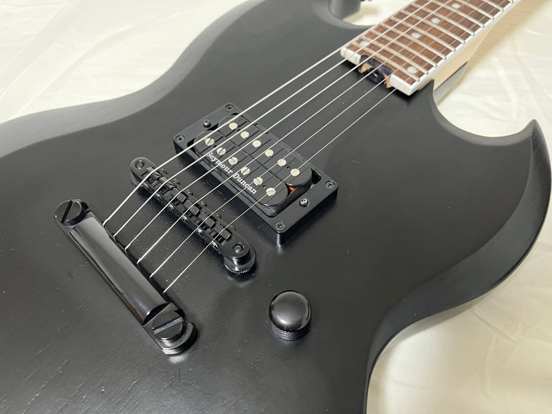 ギター EDWARDS E-VIPER-1H ABK