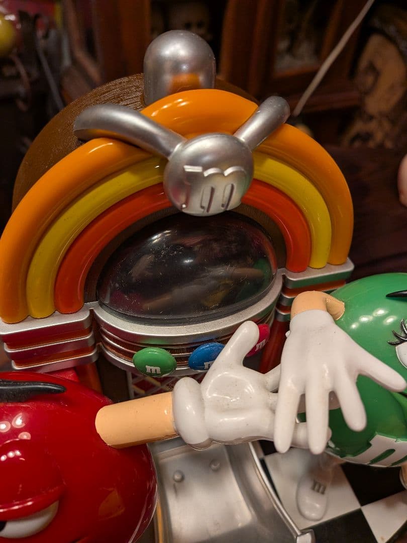 5*0様 ビンテージM&M´s チョコレートディスペンサー2セット 大型