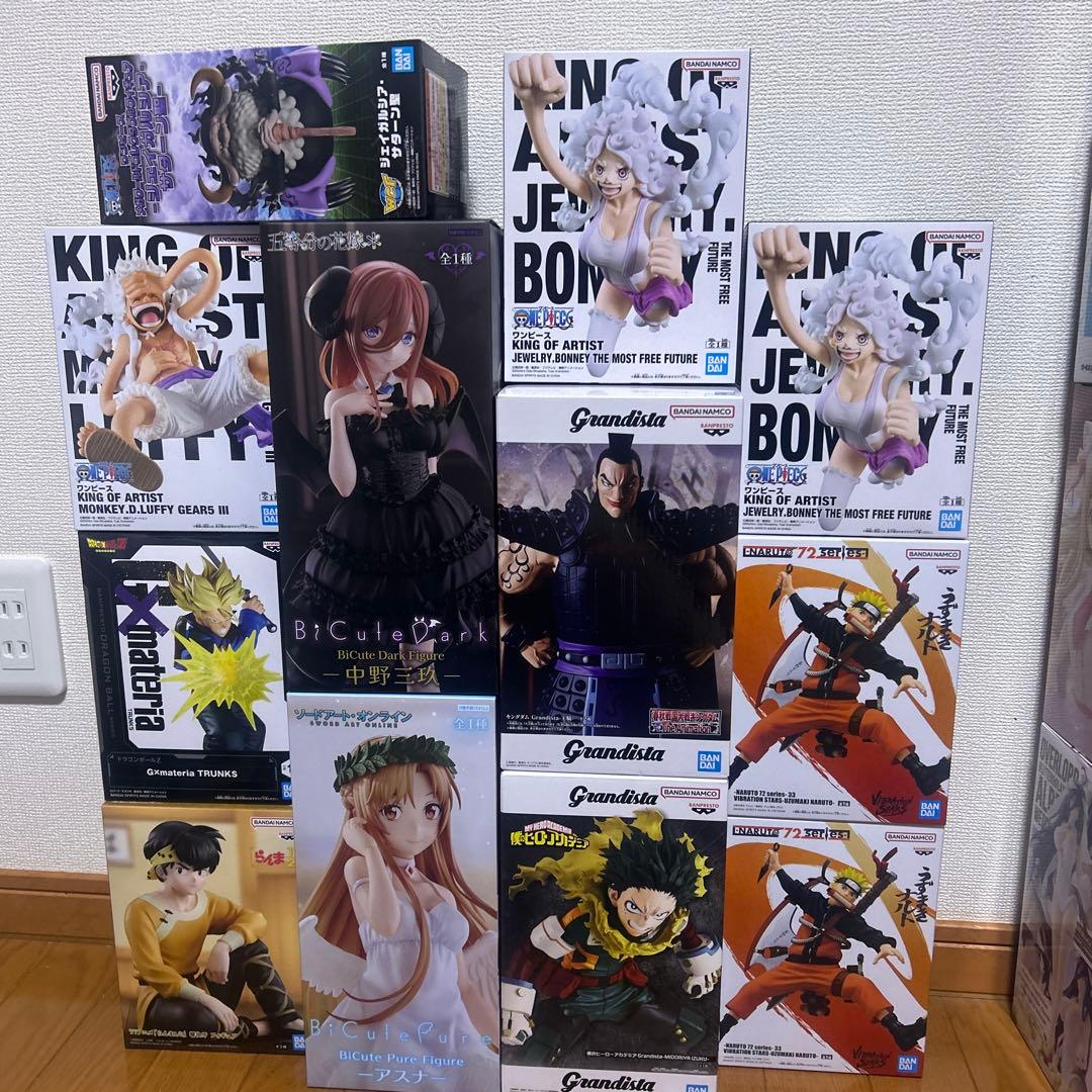 最新プライズフィギュアまとめ売り24セット