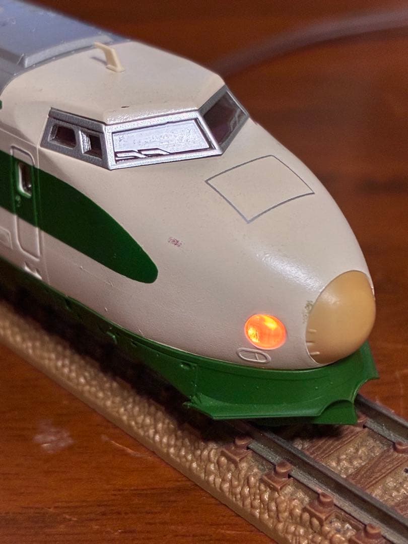200系上越東北新幹線10両　kato ライト点灯動力動作確認済