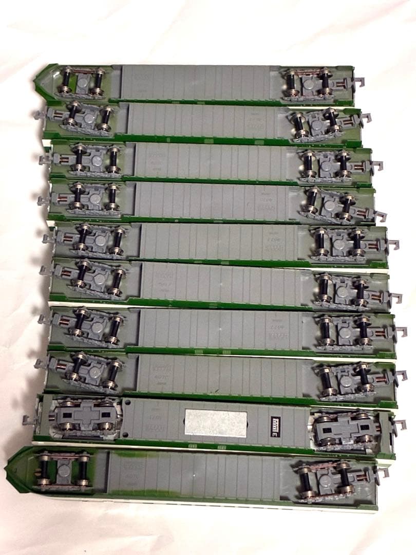 200系上越東北新幹線10両　kato ライト点灯動力動作確認済