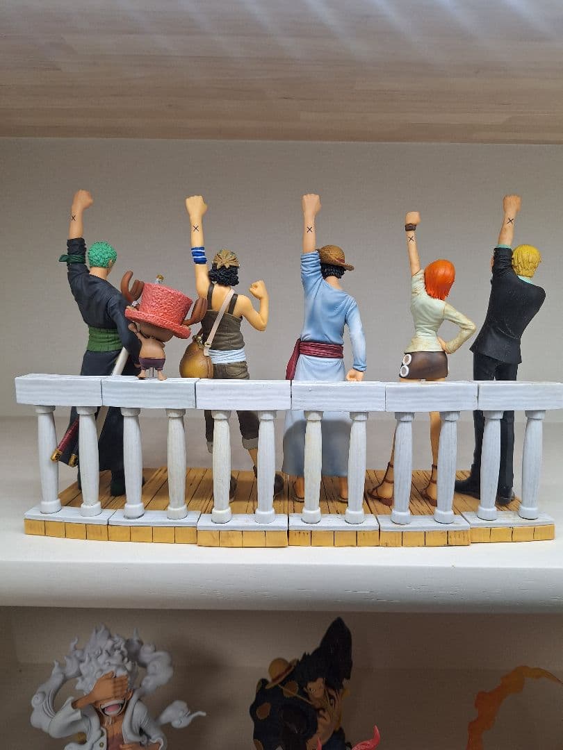 dramatic showcase ワンピース アラバスタ 仲間の印 フィギュア