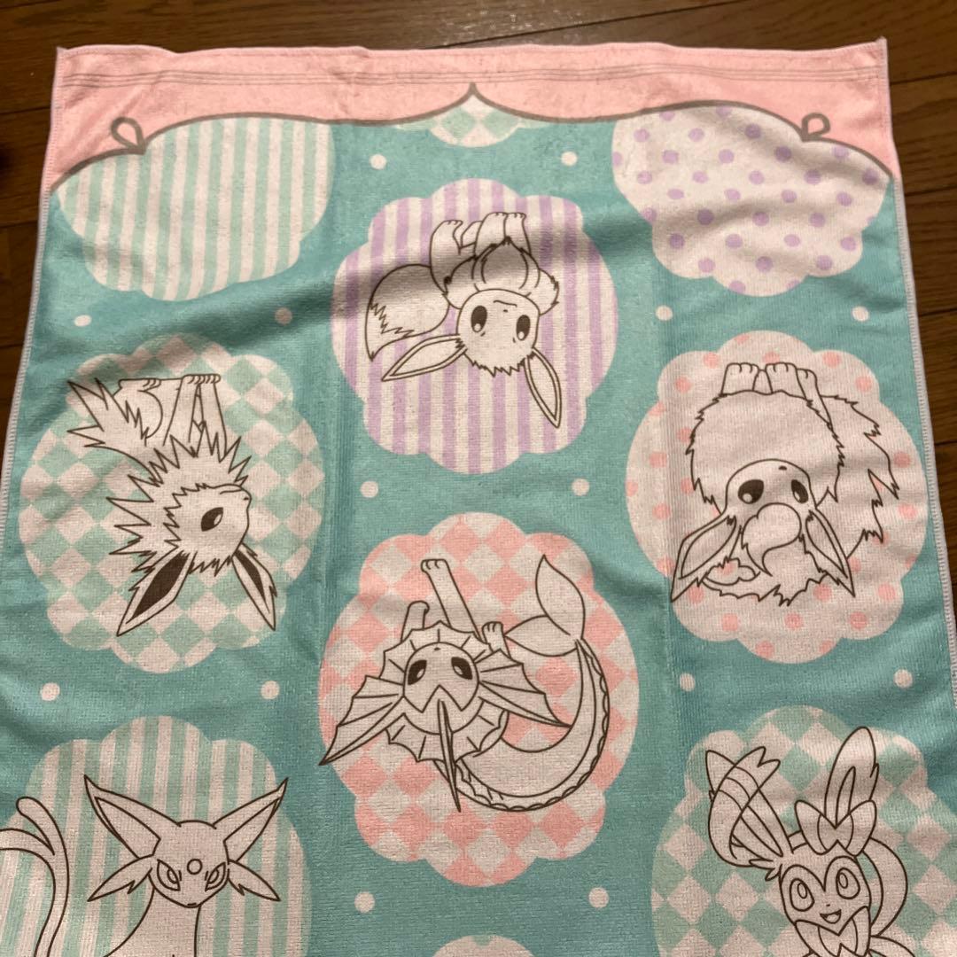 確認中☆約100×50㎝　ポケモン　イーブイ　タオル