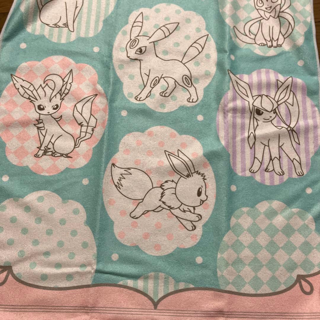 確認中☆約100×50㎝　ポケモン　イーブイ　タオル