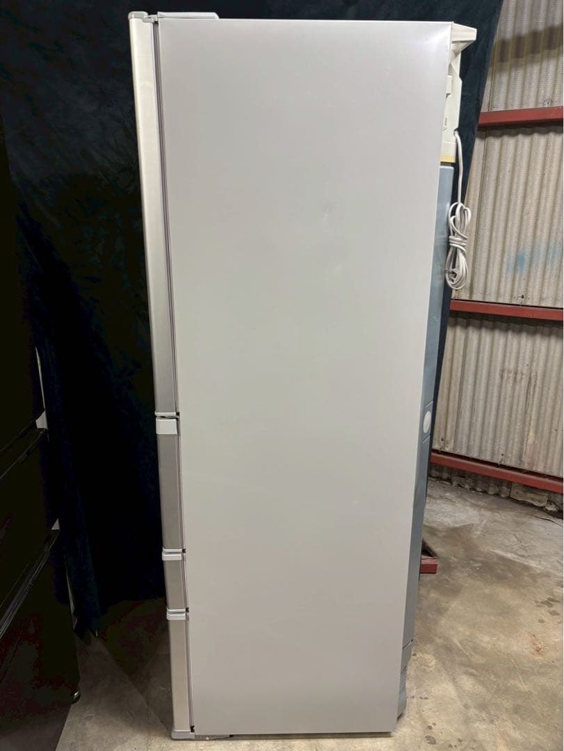 東芝 冷蔵庫 GR-417G（S） 2017年製 410L 右開き