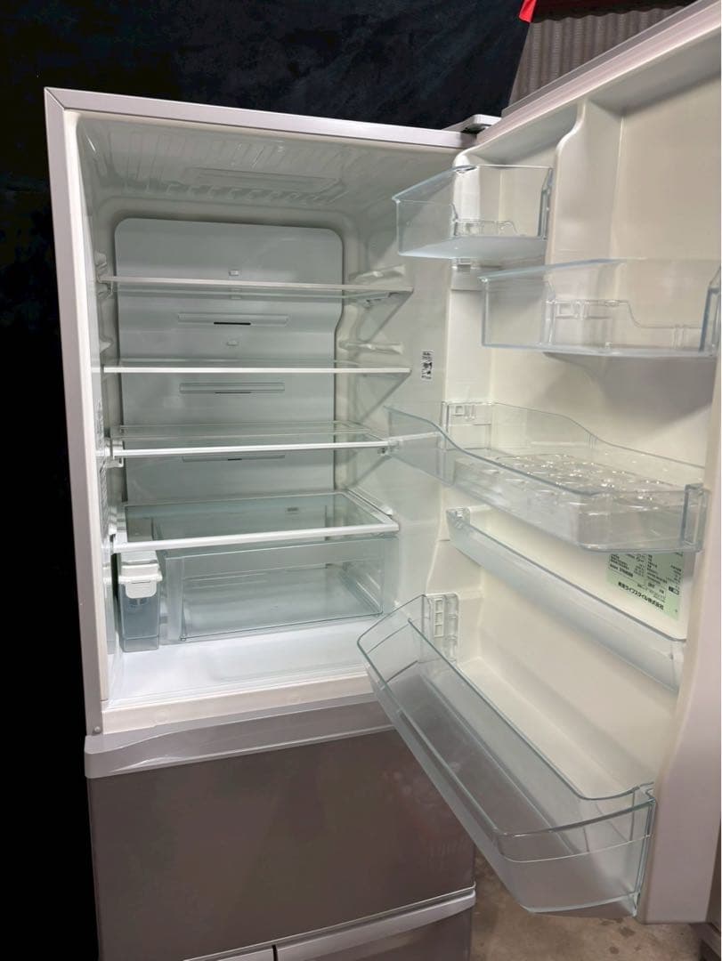 東芝 冷蔵庫 GR-417G（S） 2017年製 410L 右開き