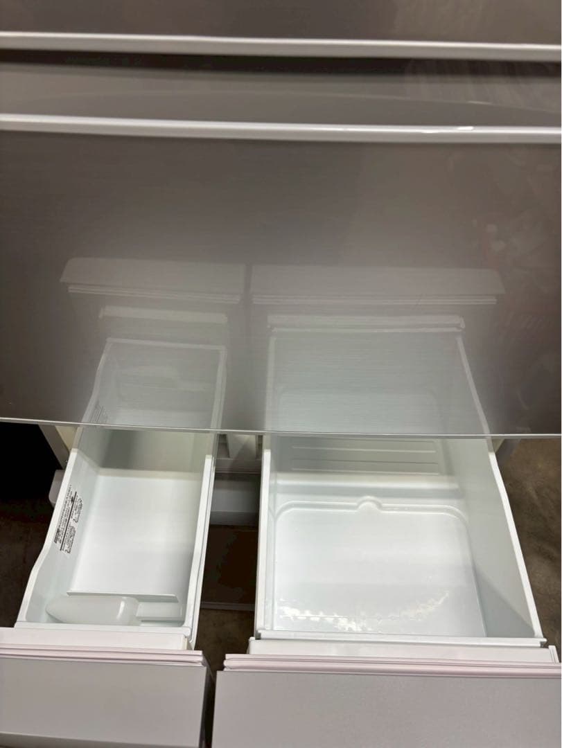 東芝 冷蔵庫 GR-417G（S） 2017年製 410L 右開き