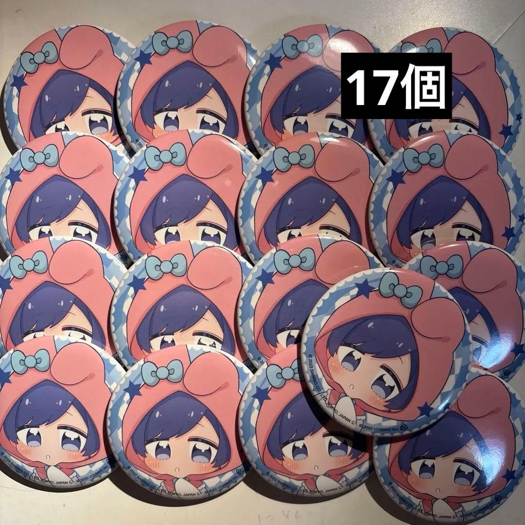 いれいす If サンリオデフォ 缶バッジ - メルカリ