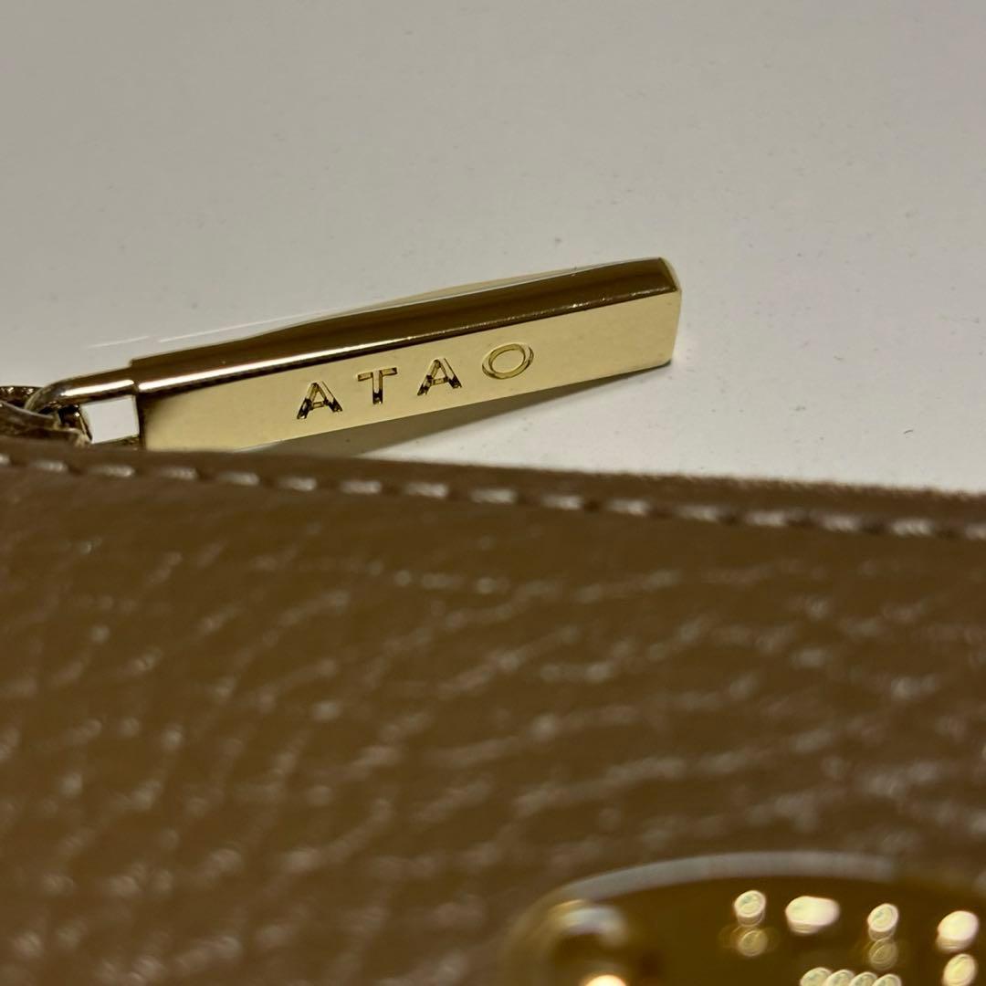 ATAO milimo(ミリモ) ケリー トープ 二つ折り財布